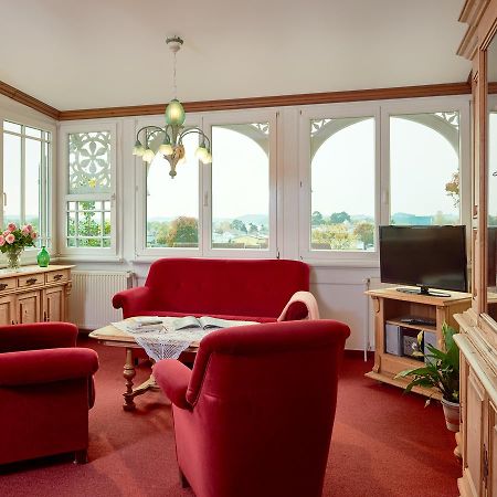 Pension Villa Edelweiss Sellin  Bagian luar foto