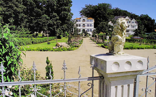 Pension Villa Edelweiss Sellin  Bagian luar foto