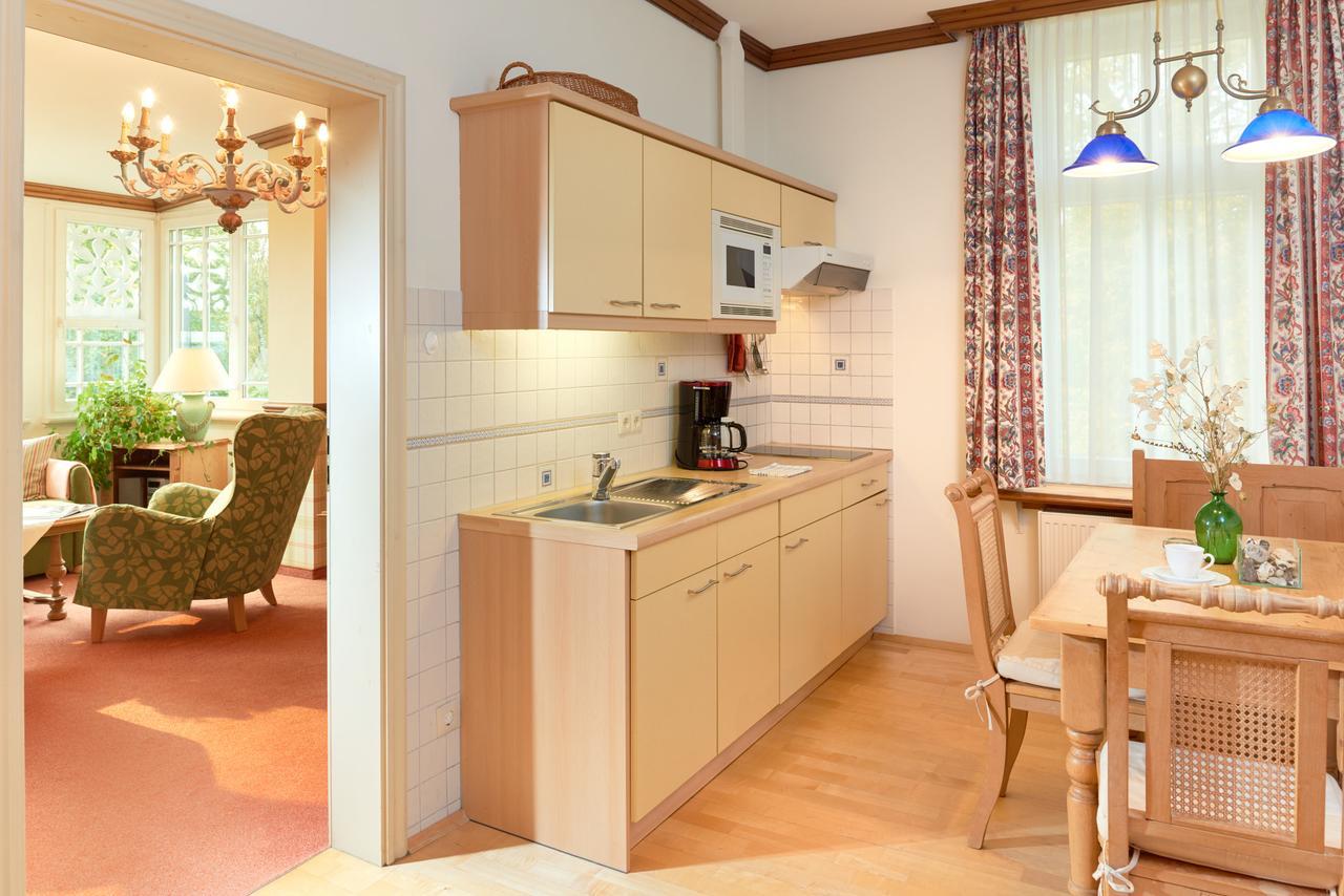 Pension Villa Edelweiss Sellin  Bagian luar foto