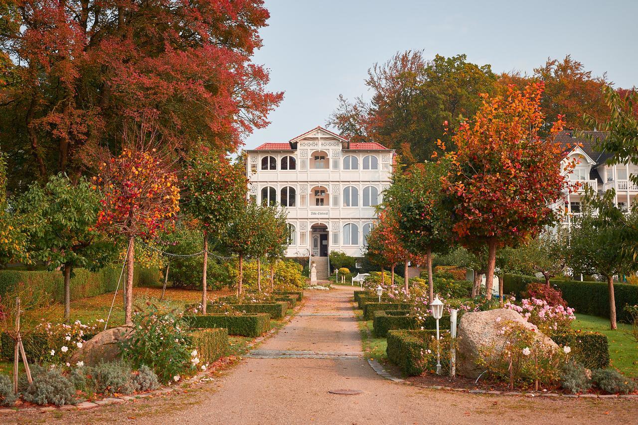 Pension Villa Edelweiss Sellin  Bagian luar foto