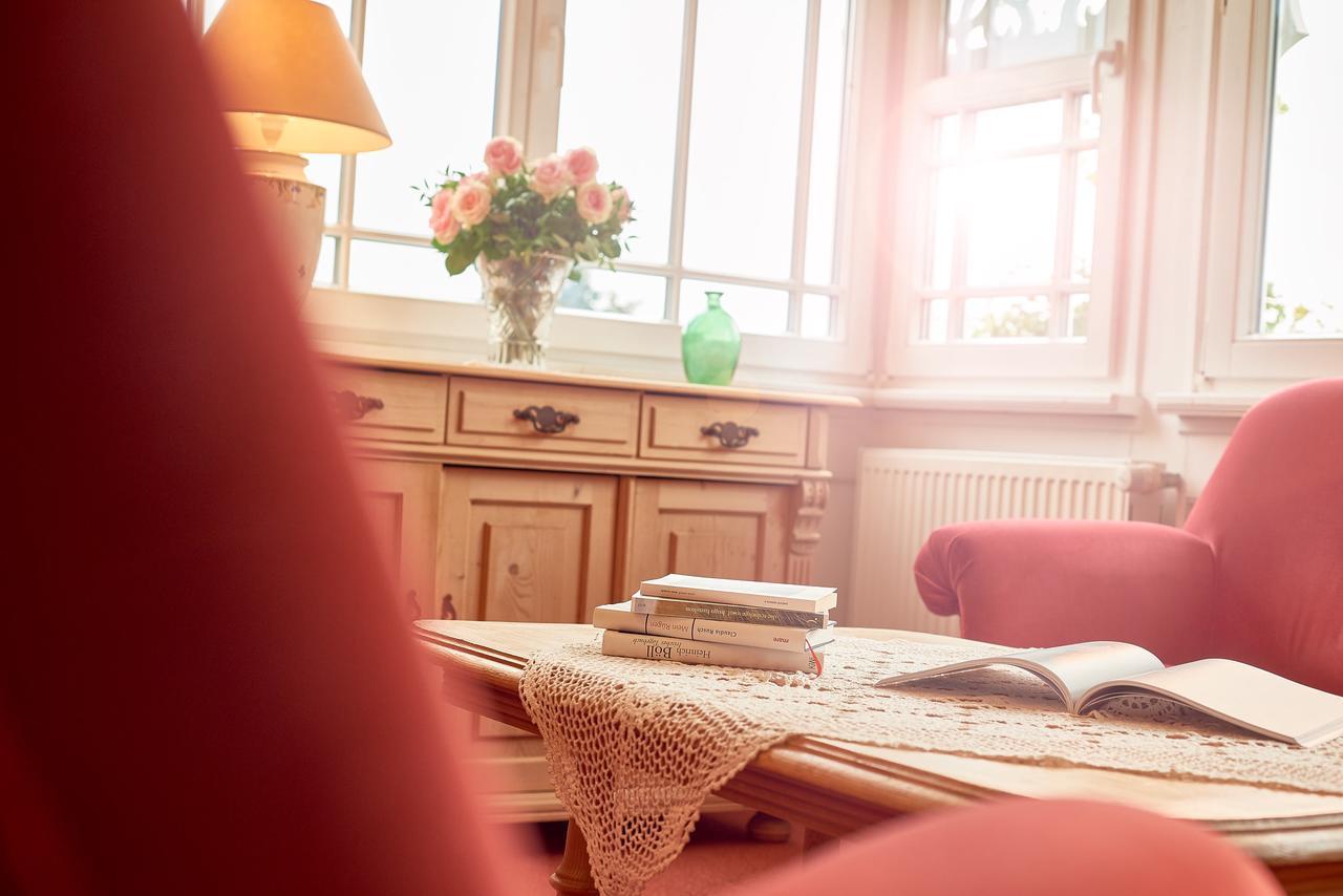 Pension Villa Edelweiss Sellin  Bagian luar foto
