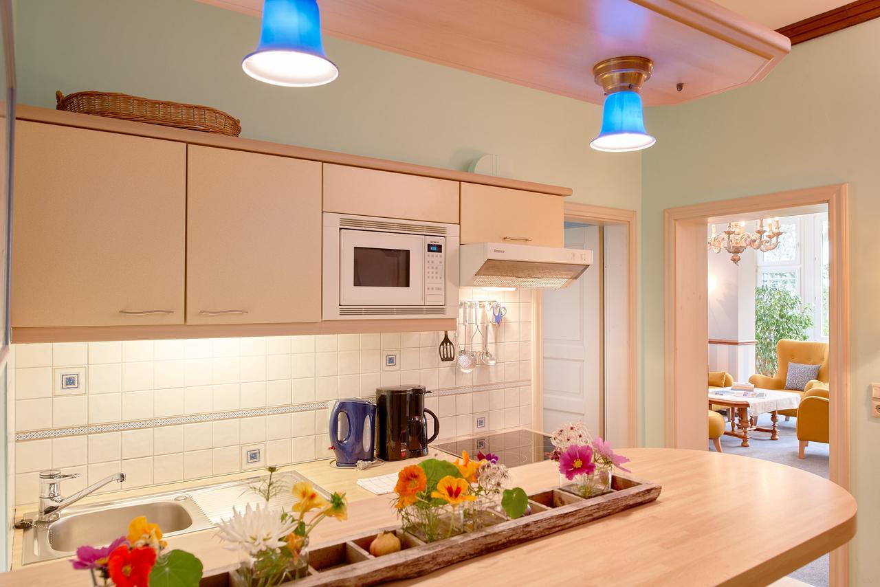 Pension Villa Edelweiss Sellin  Bagian luar foto