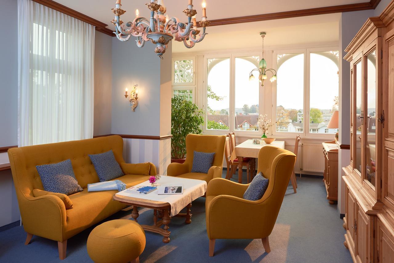 Pension Villa Edelweiss Sellin  Bagian luar foto
