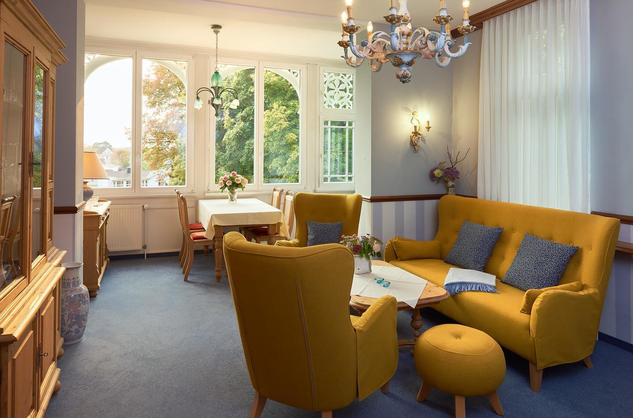Pension Villa Edelweiss Sellin  Bagian luar foto