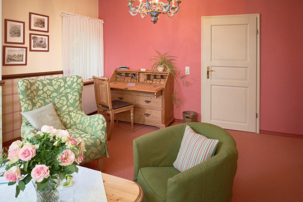 Pension Villa Edelweiss Sellin  Bagian luar foto