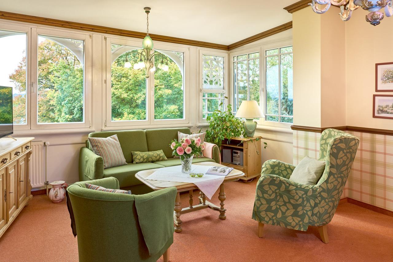 Pension Villa Edelweiss Sellin  Bagian luar foto