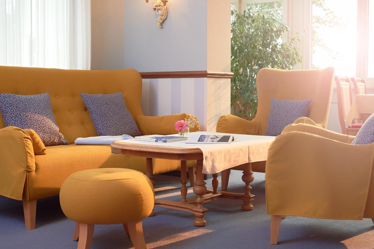 Pension Villa Edelweiss Sellin  Bagian luar foto