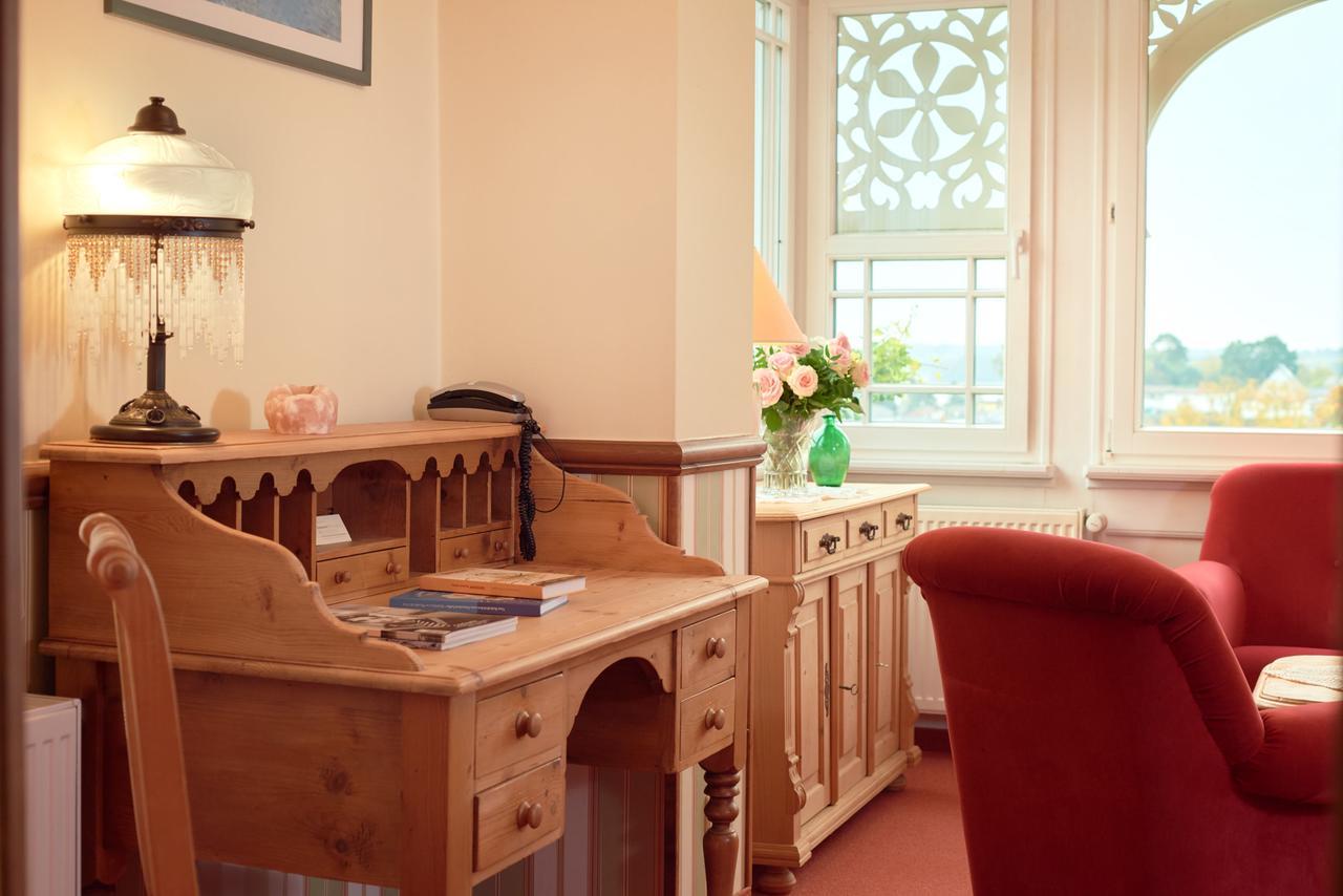 Pension Villa Edelweiss Sellin  Bagian luar foto